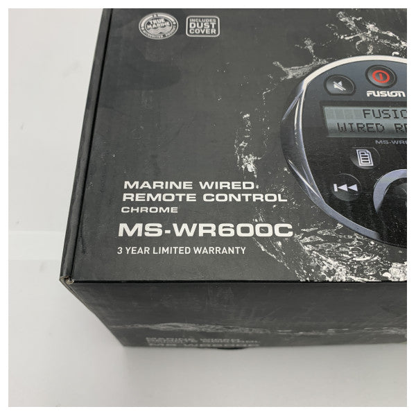 Fusion MS-WR600C Marine Wired Control Remote