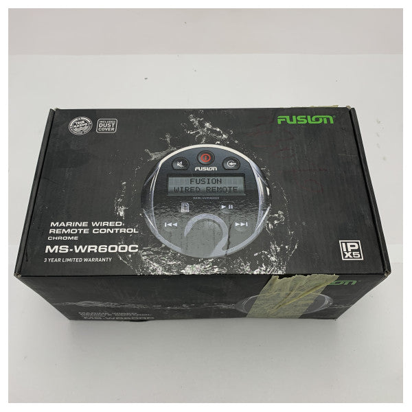 Fusion MS-WR600C Marine Wired Control Remote