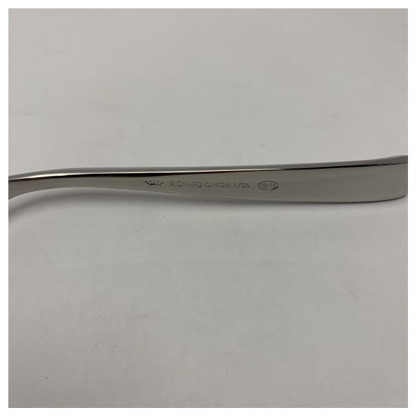 Richard Ginori 1735 Πιρούνι για τραπέζι από ανοξείδωτο χάλυβα - ανθεκτικό στη διάβρωση, συμπαγές και εύκολο στον καθαρισμό