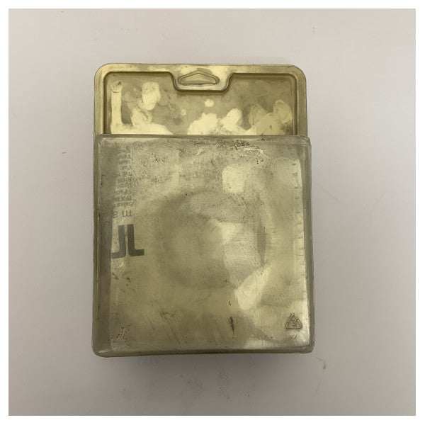 Teleflex 31375E valkoinen vedenpaineen ilmaisin 0-15 psi näyttö