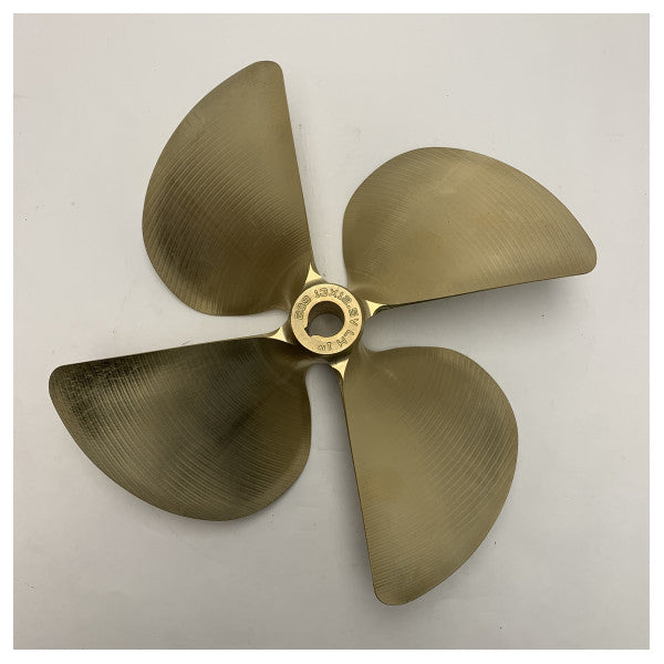 Elica Acme 209 13 x 12,5 a 4 pale in bronzo per sci nautico e wakeboard
