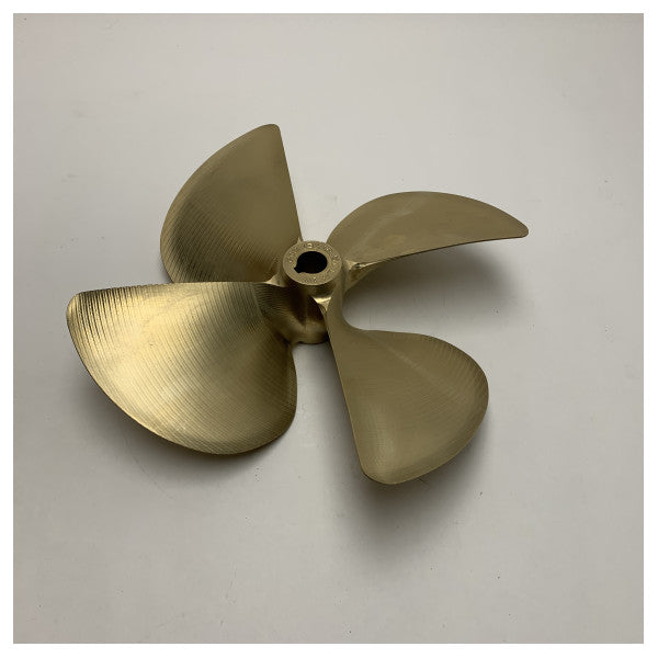 Elica Acme 209 13 x 12,5 a 4 pale in bronzo per sci nautico e wakeboard