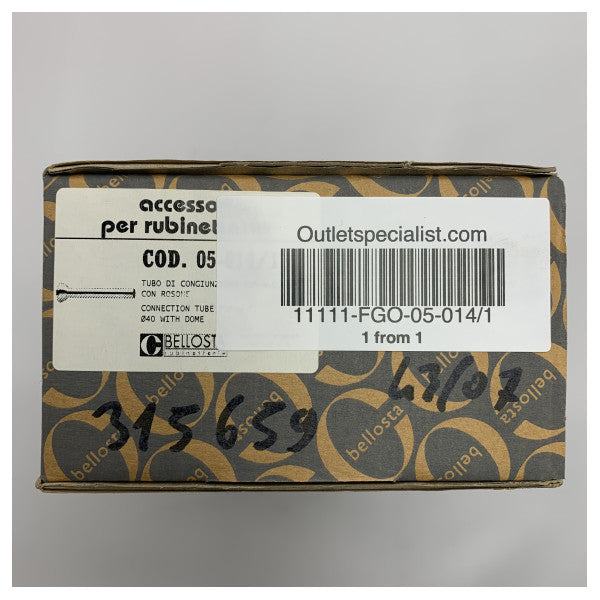 بيلوست 05-014/1 أنبوب توصيل نحاس متين 05-014/1