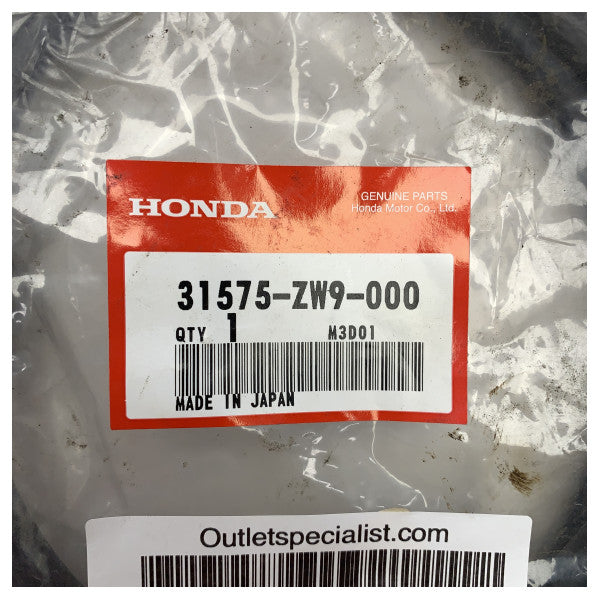 Honda 31575-ZW9-000 batteriopladerkabel sort