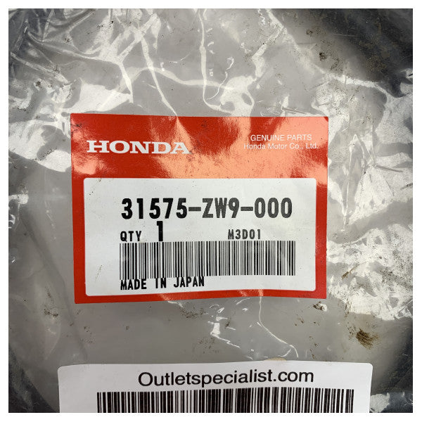 Honda 31575-ZW9-000 batteriopladerkabel sort