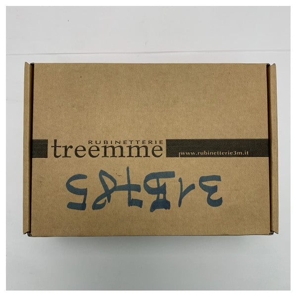 Treemme Klab 2708 CC KL Z Dusjmikser med børstet finish