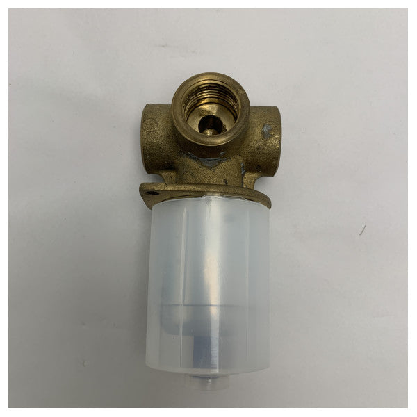 Treemme Klab 2708 CC KL Z Dusjmikser med børstet finish