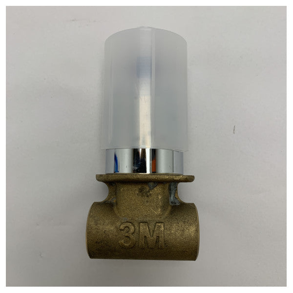 Treemme Klab 2708 CC KL Z Dusjmikser med børstet finish