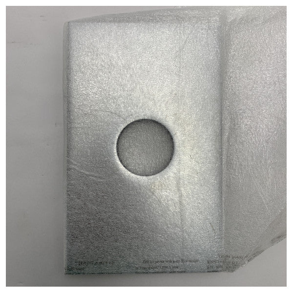 Treemme Klab 2708 CC KL Z Dusjmikser med børstet finish