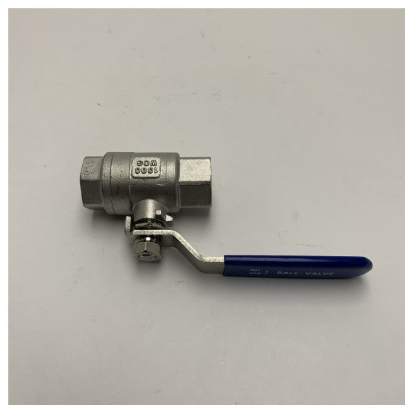 Кульовий кран Vetus BV1/2 1/2 дюйма 19 мм з нержавіючої сталі 316-1/2