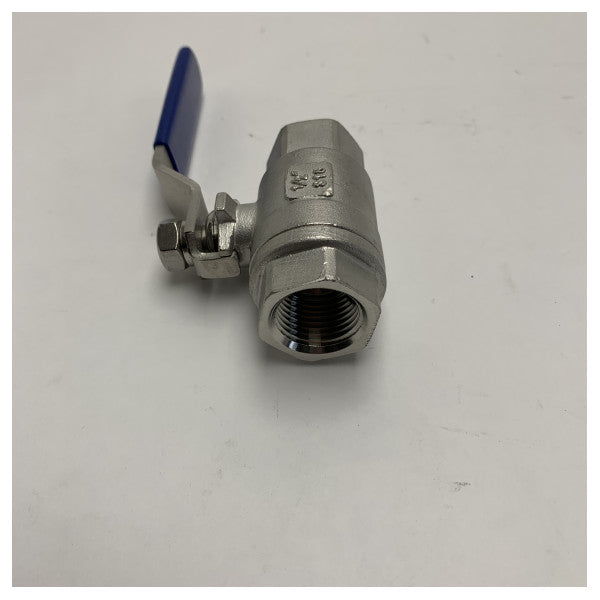 Кульовий кран Vetus BV1/2 1/2 дюйма 19 мм з нержавіючої сталі 316-1/2