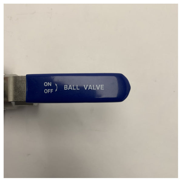 Кульовий кран Vetus BV1/2 1/2 дюйма 19 мм з нержавіючої сталі 316-1/2