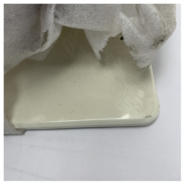 Алюмінієва опора для столу Besenzoni T137 MG з білим покриттям