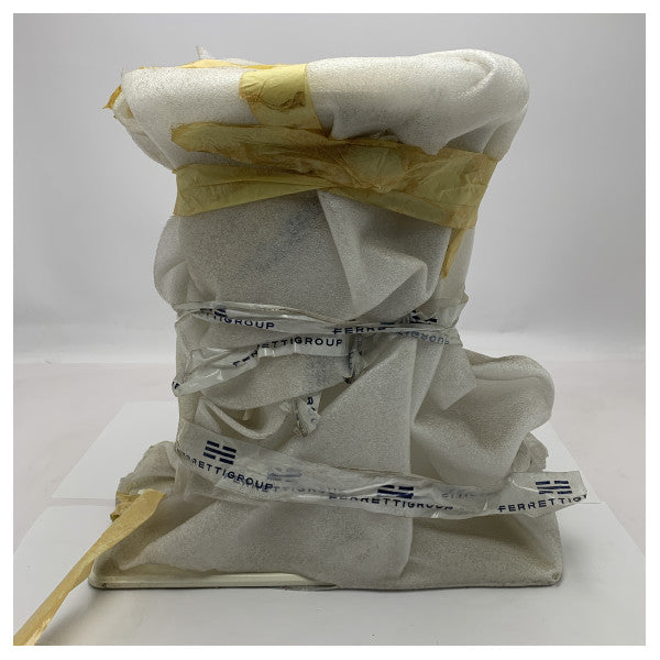 Алюмінієва опора для столу Besenzoni T137 MG з білим покриттям