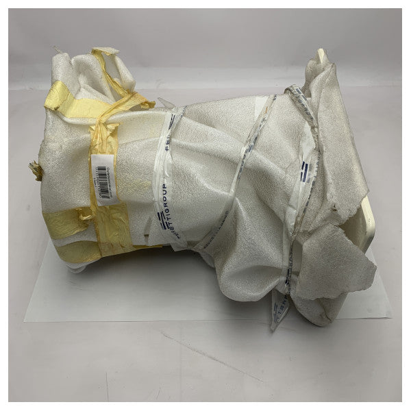 Алюмінієва опора для столу Besenzoni T137 MG з білим покриттям