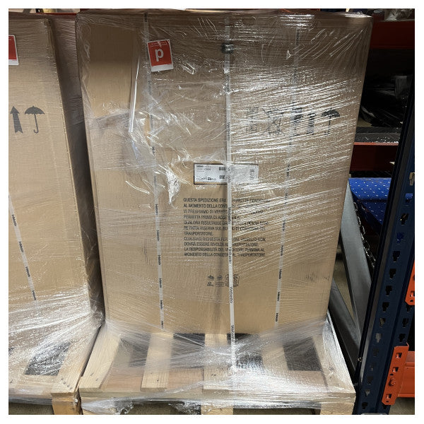 Isotherm DR160 2 skuffefryser 12/24V 160L rustfrit stål - 3160BC1C0000