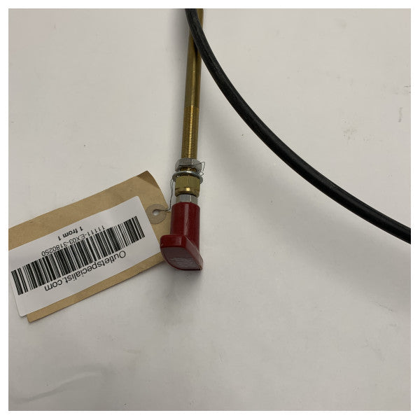 MaxFlex Manual Engine Stop Cable 2.5m - 3180250
