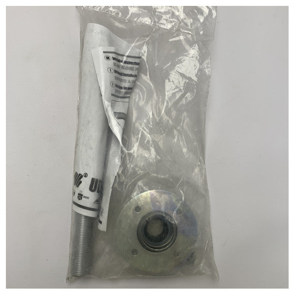 Ultraflex 31917C Suporte de montagem em aço inoxidável para componentes de direção com kit de instalação completo