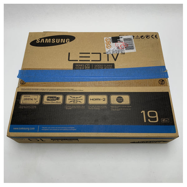 Samsung 19 inch LED LCD TV Compact Marine Display with HDMI and Energy Efficient Design - UE19D4010NW