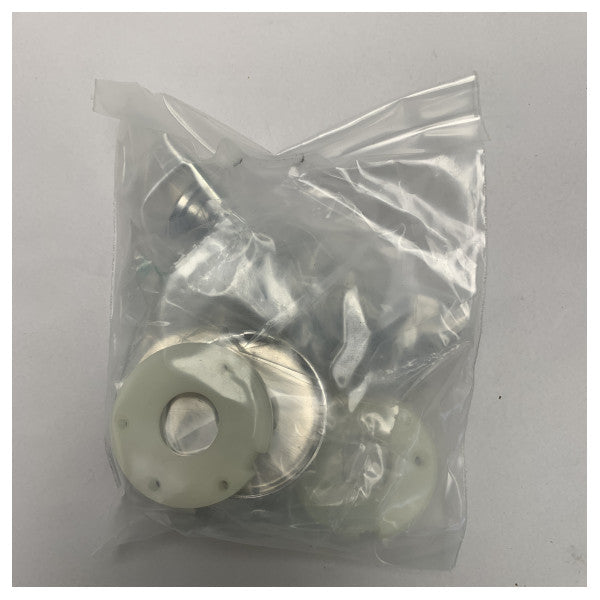 Cromolucido 2900 R 6 Ναυτικό κιτ κλειδαριάς πόρτας από επιχρωμιωμένο ορείχαλκο - PS2900R6C