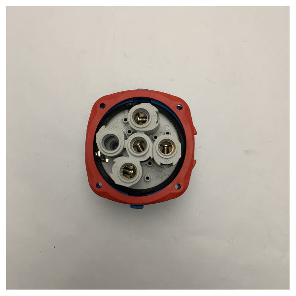 Marechal Marine Grade 4-Pole Electrical Connector 380-440V 150A IP67 DS9 Waterproof for Maritime Use - 3198013