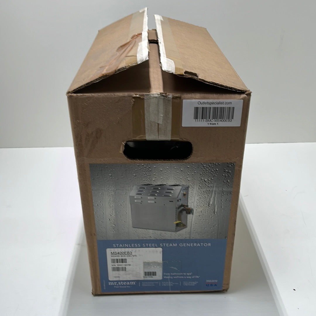 Mr. Steam MS400EB3 steam shower generator 230V