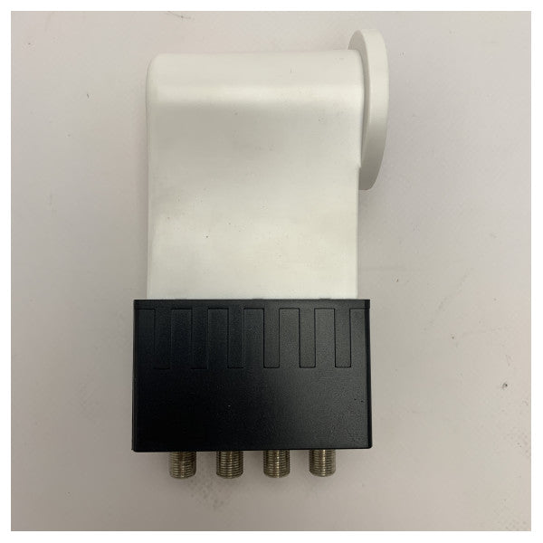 Инвертор IDLP-QTFфланш - универсален LNB 4 изхода VH/VH, фланец C120