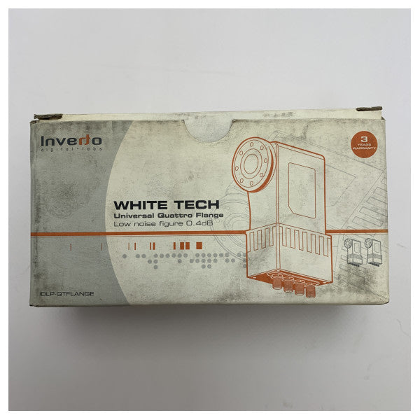 Инвертор IDLP-QTFфланш - универсален LNB 4 изхода VH/VH, фланец C120