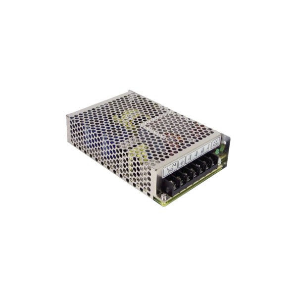 Mean Well 12V DC Güç Kaynağı 100W � Denizcilik Sistemleri için Sağlam ve Güvenilir Cantalupi RS-100-12