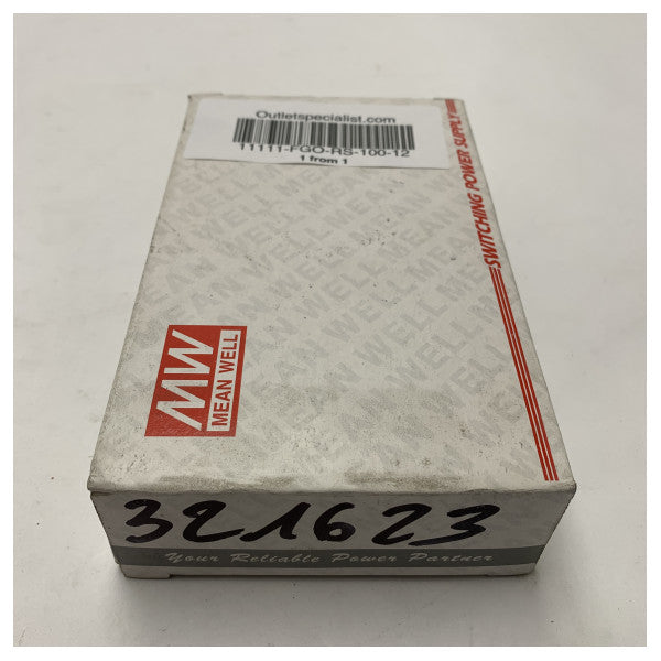 Mean Well 12V DC Güç Kaynağı 100W � Denizcilik Sistemleri için Sağlam ve Güvenilir Cantalupi RS-100-12