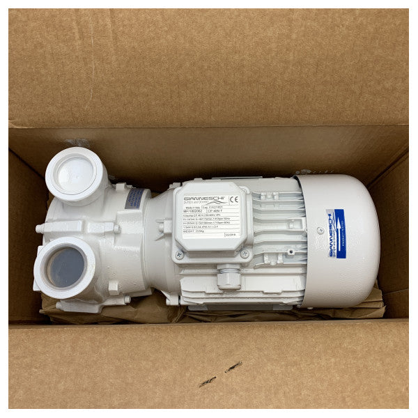 Gianneschi CP40 自吸式液体リングポンプ 230/400V - 01ACP4031