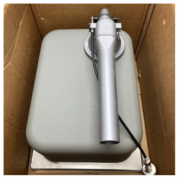 حوض غسيل بحري عالي الجودة من الفولاذ المقاوم للصدأ من ALPES INOX VS-40/30-S للاستخدام الدائم على متن السفينة