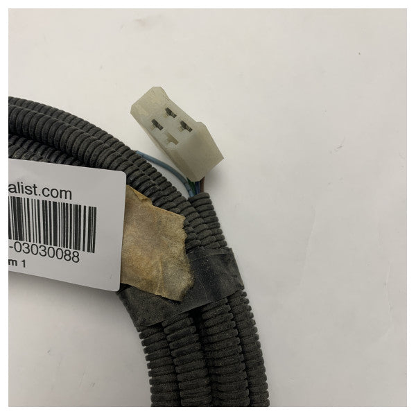 Gallinea Z1 MED-BIG 12/24V Deniz Ön Cam Sileceği Motor Kablo Demeti