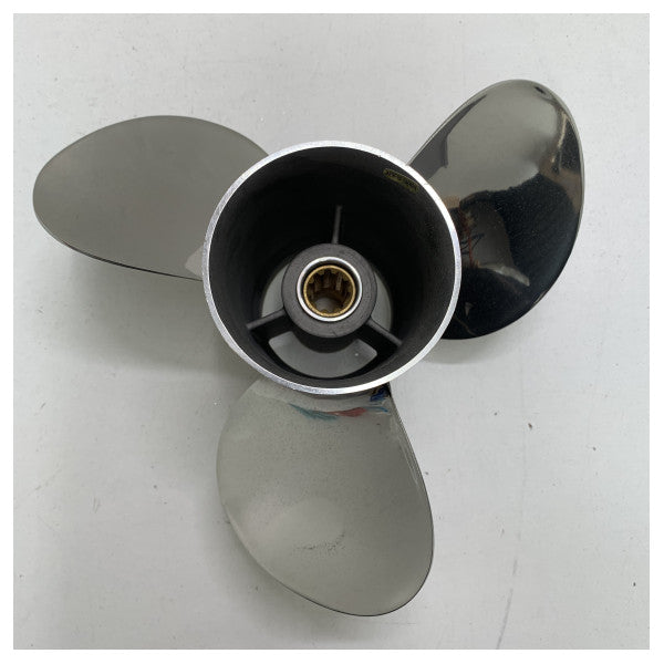 Solas new saturn 10 x 14 RH hélice de 3 pás em aço inoxidável - 3231-100-14