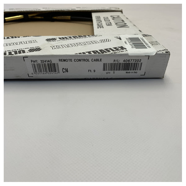 Кабель керування судновим двигуном Ultraflex C14 - 32414G