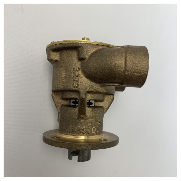 مضخة مياه التبريد ذات المكره البرونزية من Jabsco مقاس 3/4 بوصة 40 لتر/دقيقة - 3270-200