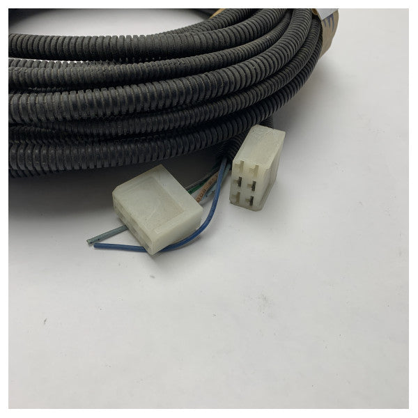 مجموعة أسلاك محرك مزدوج من جالينيا البحرية 12 فولت/24 فولت - مجموعة كابلات متينة مقاومة للماء لمحركات القوارب المتوسطة إلى الكبيرة