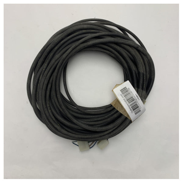 مجموعة أسلاك محرك مزدوج من جالينيا البحرية 12 فولت/24 فولت - مجموعة كابلات متينة مقاومة للماء لمحركات القوارب المتوسطة إلى الكبيرة