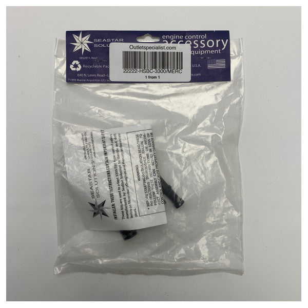 Dometic Seastar 3300/Merc CA27319 Styringssystem Monteringssett