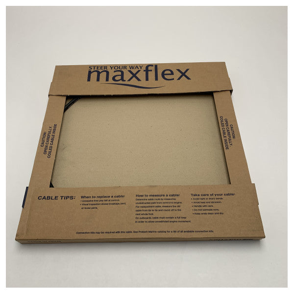 Maxflex 3300100 1M low friction engine control cable morse