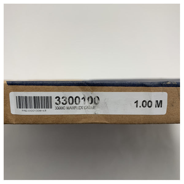 Maxflex 3300100 1M low friction engine control cable morse