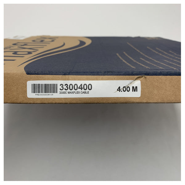 Maxflex 3300400 4M cabo de controlo do motor de baixo atrito morse