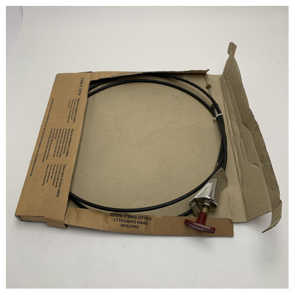 Maxflex 3300750 7.5M low friction engine control cable morse