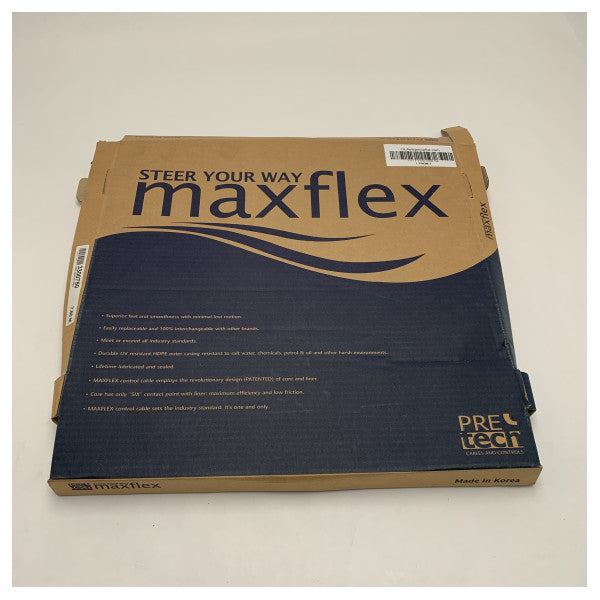 Maxflex 3300750 7.5M low friction engine control cable morse