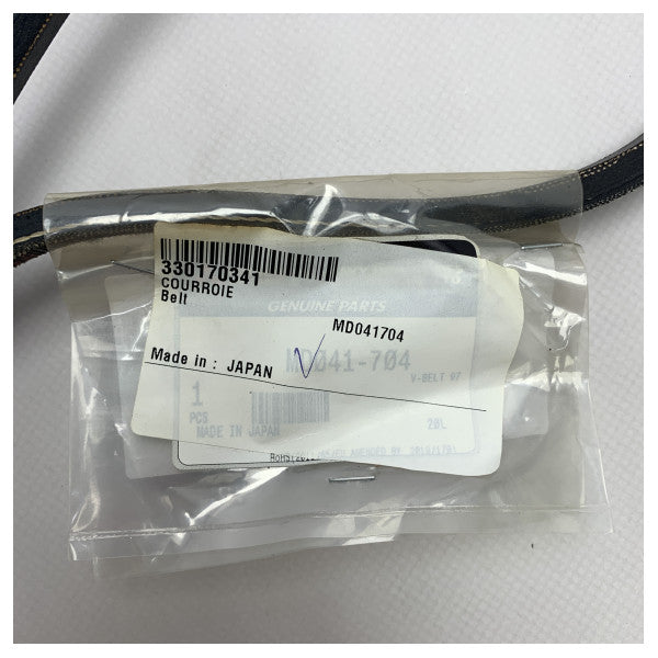 Ремінь вентилятора охолодження генератора Kohler KM12 KM9M - 330170341