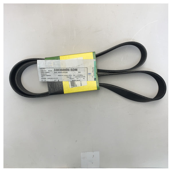 John Deere R123454 kiilahihna moottorin jakohihna