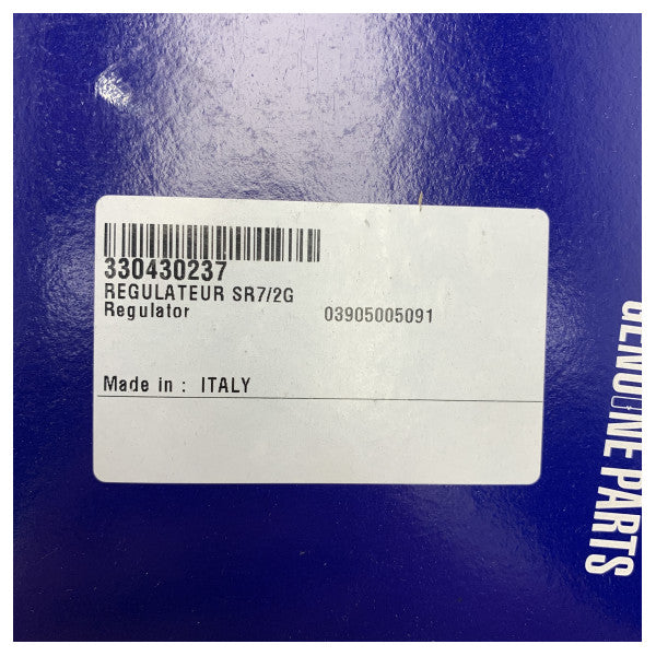 MECCALTE 330430237 - SR2/2G Automatisk spenningsomformer