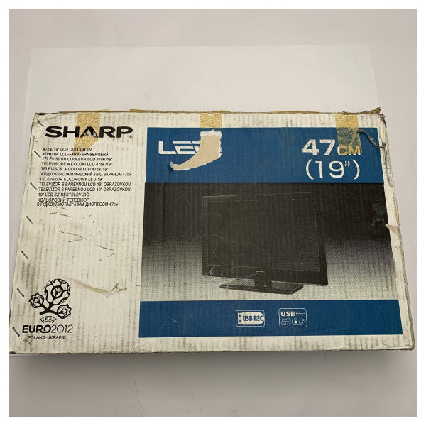 Sharp LC-19LE510E 19-tuumainen LED LCD-televisio