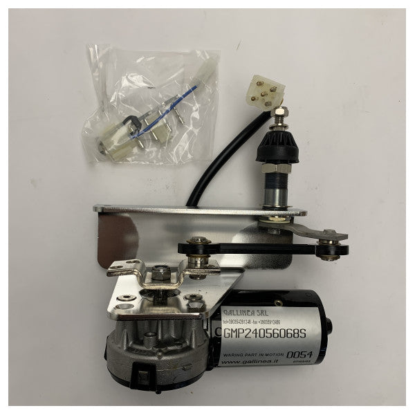 ガリニアス高性能12VマリンウインドスクリーンワイパーモーターGMP24056068S �耐久性&耐候性