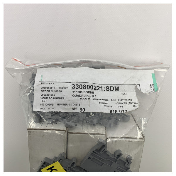 Hochwertige GenParts Marine-Klemmleiste ��� Langlebiger elektrischer Anschluss für maritime Anwendungen